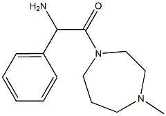  2-amino-1-(4-methyl-1,4-diazepan-1-yl)-2-phenylethan-1-one