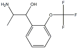  2-amino-1-[2-(trifluoromethoxy)phenyl]propan-1-ol