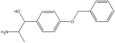 2-amino-1-[4-(benzyloxy)phenyl]propan-1-ol