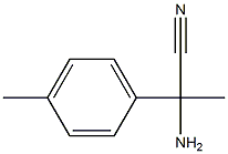 2-amino-2-(4-methylphenyl)propanenitrile