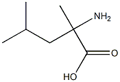 2-amino-2,4-dimethylpentanoic acid