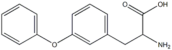 2-amino-3-(3-phenoxyphenyl)propanoic acid