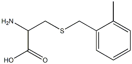 2-amino-3-[(2-methylbenzyl)thio]propanoic acid