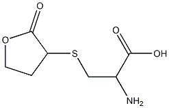 2-amino-3-[(2-oxooxolan-3-yl)sulfanyl]propanoic acid