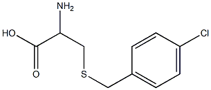 2-amino-3-[(4-chlorobenzyl)thio]propanoic acid