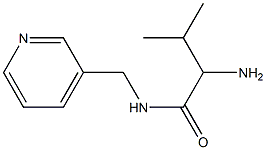 2-amino-3-methyl-N-(pyridin-3-ylmethyl)butanamide