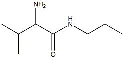 2-amino-3-methyl-N-propylbutanamide