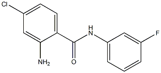 2-amino-4-chloro-N-(3-fluorophenyl)benzamide