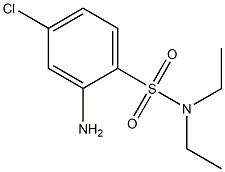 2-amino-4-chloro-N,N-diethylbenzene-1-sulfonamide