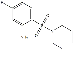 2-amino-4-fluoro-N,N-dipropylbenzene-1-sulfonamide