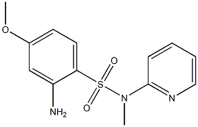 2-amino-4-methoxy-N-methyl-N-(pyridin-2-yl)benzene-1-sulfonamide
