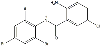 2-amino-5-chloro-N-(2,4,6-tribromophenyl)benzamide