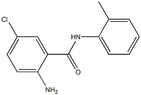 2-amino-5-chloro-N-(2-methylphenyl)benzamide