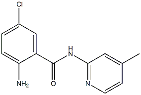 2-amino-5-chloro-N-(4-methylpyridin-2-yl)benzamide