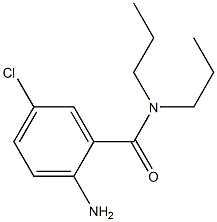 2-amino-5-chloro-N,N-dipropylbenzamide|