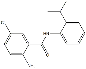 2-amino-5-chloro-N-[2-(propan-2-yl)phenyl]benzamide