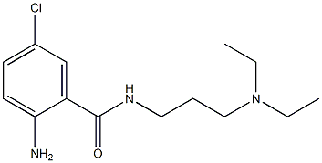 2-amino-5-chloro-N-[3-(diethylamino)propyl]benzamide