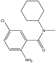 2-amino-5-chloro-N-cyclohexyl-N-methylbenzamide