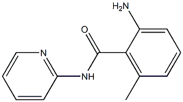 2-amino-6-methyl-N-pyridin-2-ylbenzamide