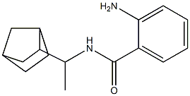 2-amino-N-(1-{bicyclo[2.2.1]heptan-2-yl}ethyl)benzamide