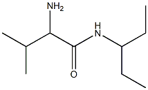 2-amino-N-(1-ethylpropyl)-3-methylbutanamide