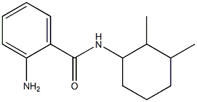 2-amino-N-(2,3-dimethylcyclohexyl)benzamide