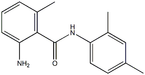 2-amino-N-(2,4-dimethylphenyl)-6-methylbenzamide,,结构式