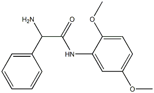 2-amino-N-(2,5-dimethoxyphenyl)-2-phenylacetamide
