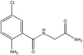 2-amino-N-(2-amino-2-oxoethyl)-5-chlorobenzamide Structure