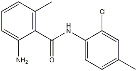 2-amino-N-(2-chloro-4-methylphenyl)-6-methylbenzamide