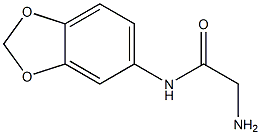 2-amino-N-(2H-1,3-benzodioxol-5-yl)acetamide