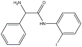 2-amino-N-(2-iodophenyl)-2-phenylacetamide