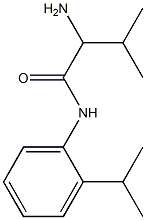 2-amino-N-(2-isopropylphenyl)-3-methylbutanamide Structure