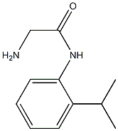 2-amino-N-(2-isopropylphenyl)acetamide
