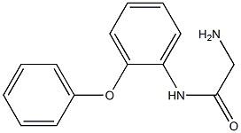 2-amino-N-(2-phenoxyphenyl)acetamide