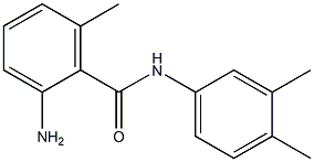 2-amino-N-(3,4-dimethylphenyl)-6-methylbenzamide