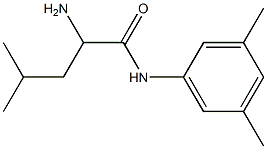 2-amino-N-(3,5-dimethylphenyl)-4-methylpentanamide