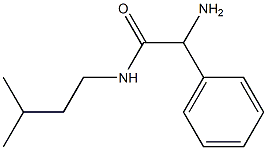 2-amino-N-(3-methylbutyl)-2-phenylacetamide