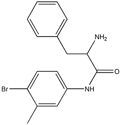 2-amino-N-(4-bromo-3-methylphenyl)-3-phenylpropanamide