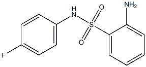 2-amino-N-(4-fluorophenyl)benzenesulfonamide