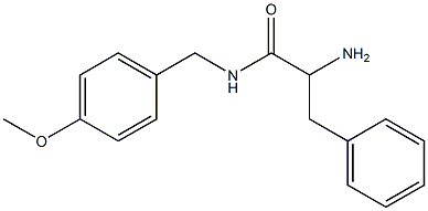 2-amino-N-(4-methoxybenzyl)-3-phenylpropanamide