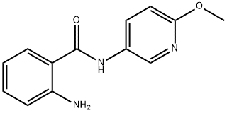 2-amino-N-(6-methoxypyridin-3-yl)benzamide|2-amino-N-(6-methoxypyridin-3-yl)benzamide