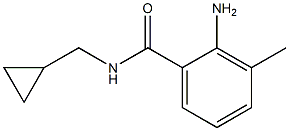 2-amino-N-(cyclopropylmethyl)-3-methylbenzamide