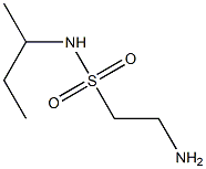2-amino-N-(sec-butyl)ethanesulfonamide