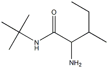 2-amino-N-(tert-butyl)-3-methylpentanamide