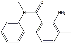 2-amino-N,3-dimethyl-N-phenylbenzamide