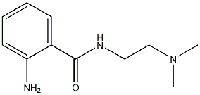 2-amino-N-[2-(dimethylamino)ethyl]benzamide|