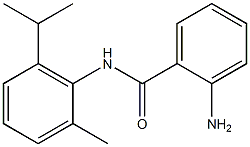 2-amino-N-[2-methyl-6-(propan-2-yl)phenyl]benzamide