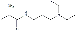 2-amino-N-[3-(diethylamino)propyl]propanamide