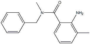 2-amino-N-benzyl-N,3-dimethylbenzamide